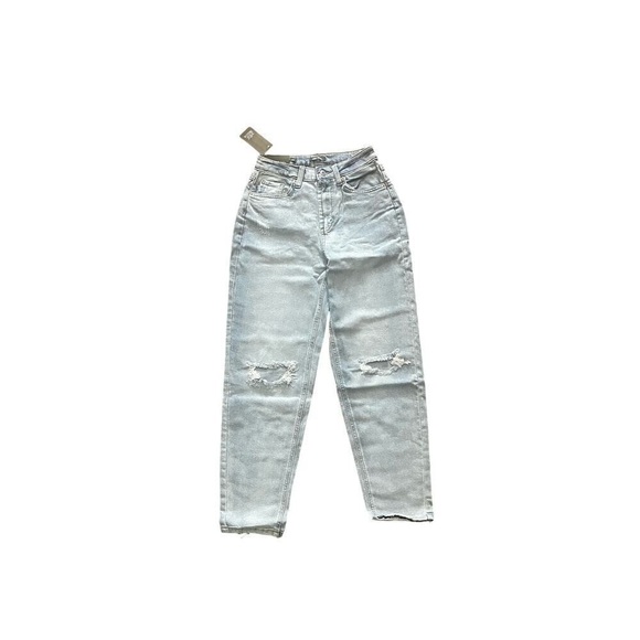 Wild Fable Denim - 2 pairs Wild Fable Womens super high rise taperedJeans Size 0 New with tags